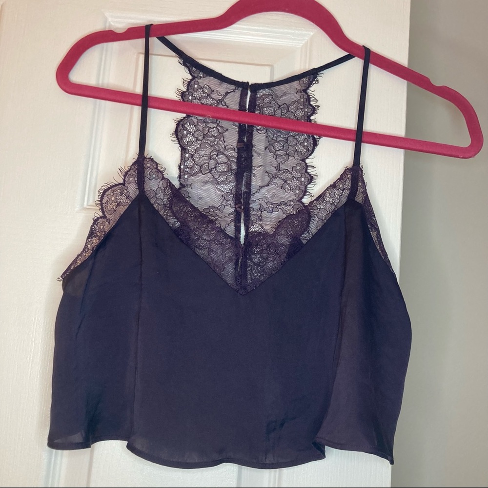Free people crop tank